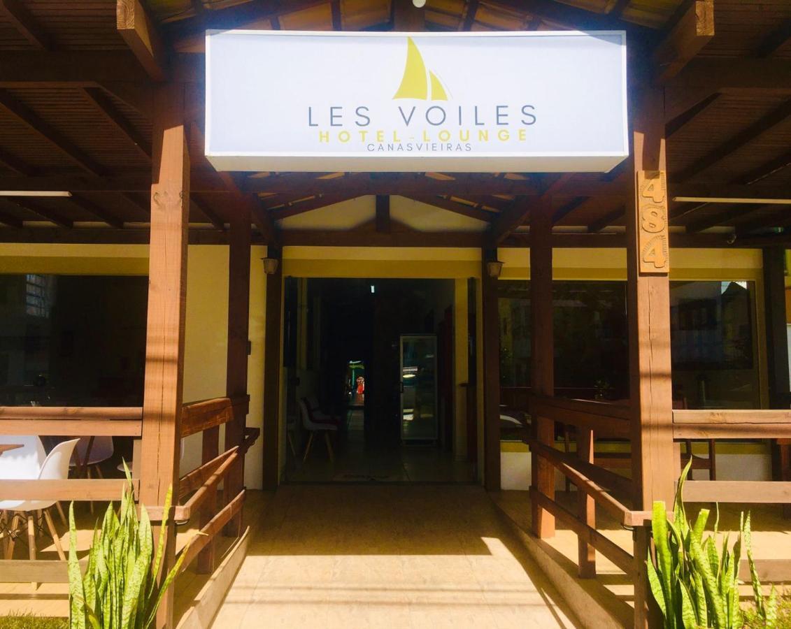 Les Voiles Hotel Lounge Canasvieiras Florianópolis Kültér fotó